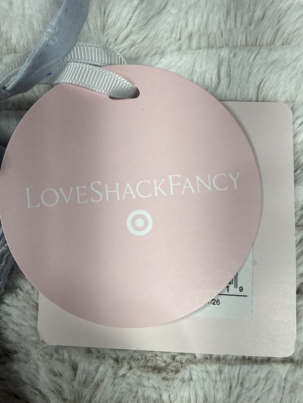 LoveShackFancy x Target Annabelle Blue Floral Halter Dress Size 12 KLW5YL - Picture 3 of 11